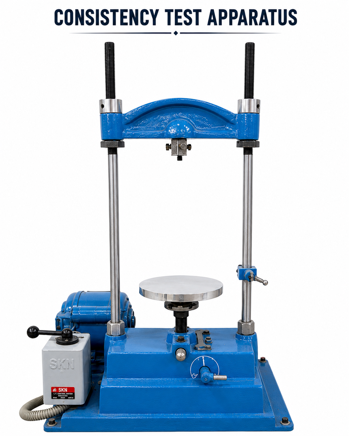 Consistency Test Apparatus